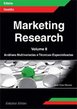Imagem de Marketing Research - Análises Multivariadas Técnicas Especializadas Vol. II