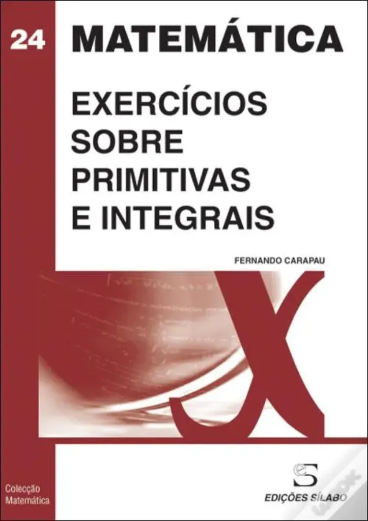 Imagem de Exercícios sobre Primitivas e Integrais