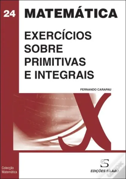 Imagem de Exercícios sobre Primitivas e Integrais