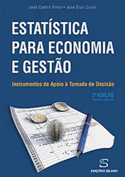 Picture of Book Estatística para Economia e Gestão