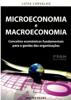 Imagem de Microeconomia Macroeconomia
