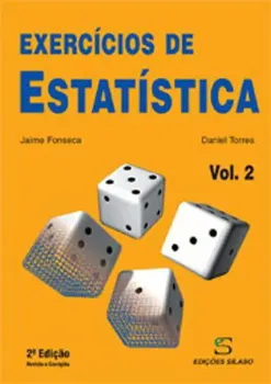 Picture of Book Exercícios Estatística Vol. 2