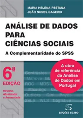 Imagem de Análise de Dados para as Ciências Sociais a Complementaridade do SPSS