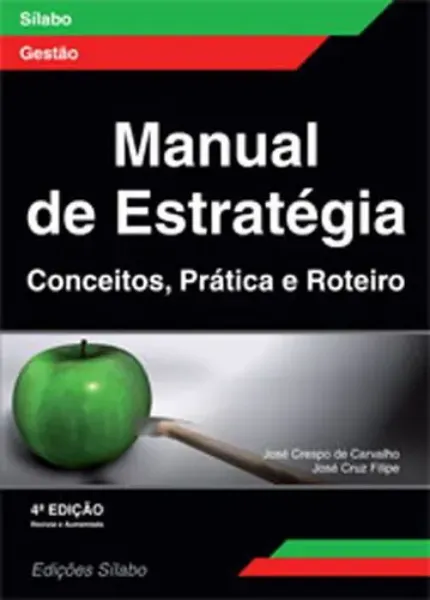 Imagem de Manual de Estratégia Conceitos, Prática e Roteiro