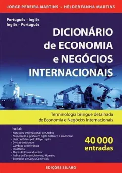 Imagem de Dicionário de Economia e Negócios Internacionais