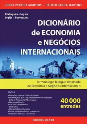 Picture of Book Dicionário de Economia e Negócios Internacionais