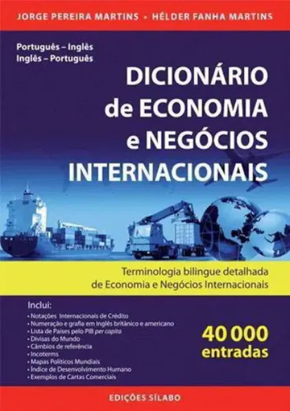 Imagem de Dicionário de Economia e Negócios Internacionais
