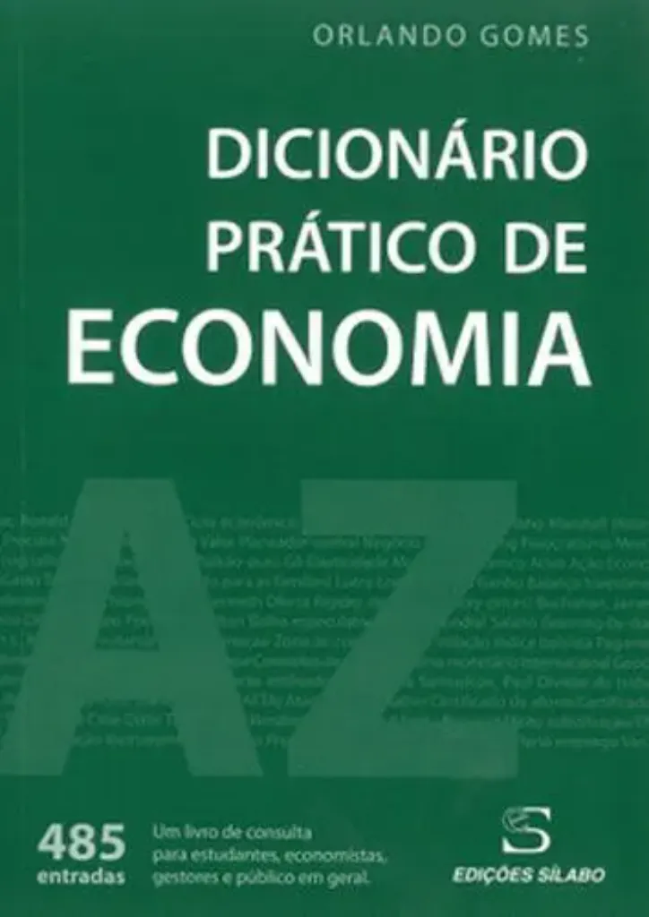 Imagem de Dicionário Prático Economia