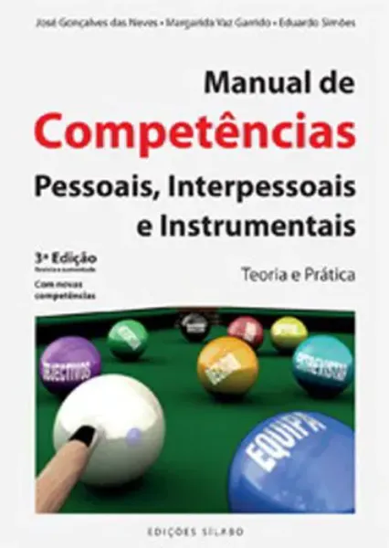 Imagem de Manual de Competências Pessoais, Interpessoais e Instrumentais
