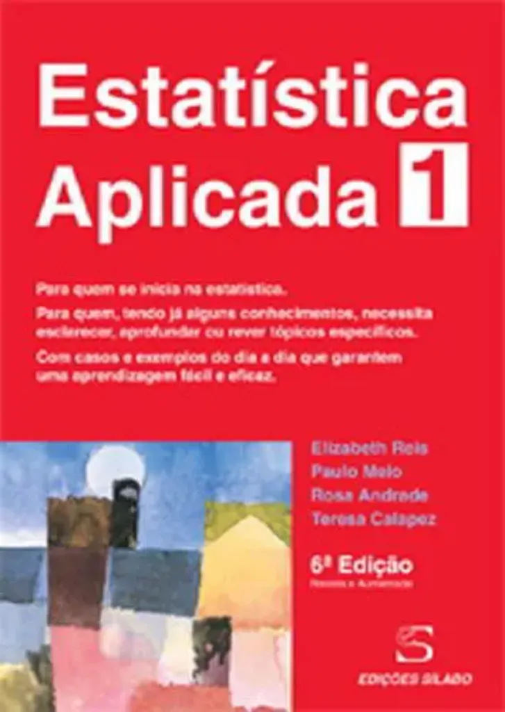 Imagem de Estatística Aplicada Vol. 1
