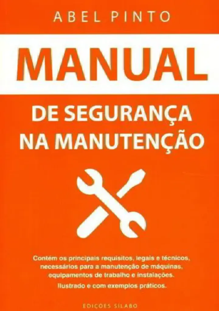 Imagem de Manual de Segurança na Manutenção