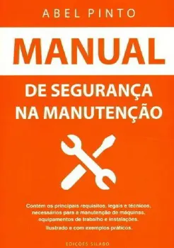 Picture of Book Manual de Segurança na Manutenção
