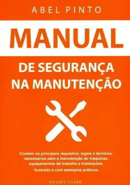 Imagem de Manual de Segurança na Manutenção