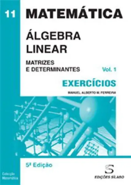 Imagem de Matemática Álgebra Linear - Exercícios Vol. 1