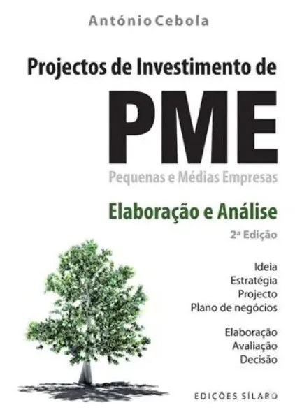 Imagem de Projectos de Investimento de Pequenas e Médias Empresas Elaboração e Análise