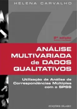 Picture of Book Análise Multivariada Dados Qualitativos