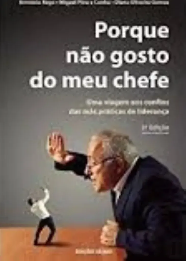 Imagem de Porque não Gosto do Meu Chefe