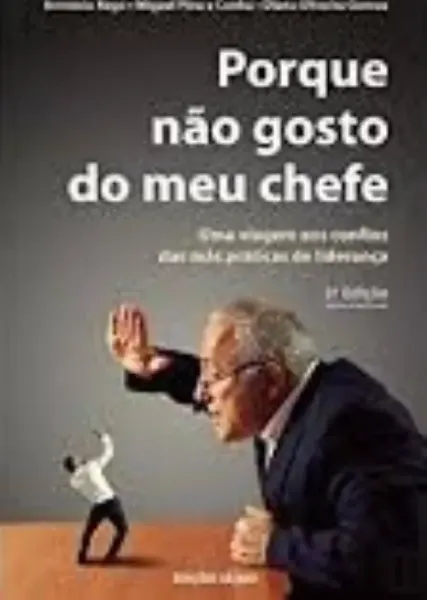 Imagem de Porque não Gosto do Meu Chefe