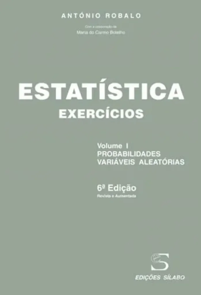 Imagem de Estatística - Exercícios Vol. 1