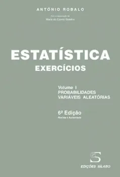 Picture of Book Estatística - Exercícios Vol. 1