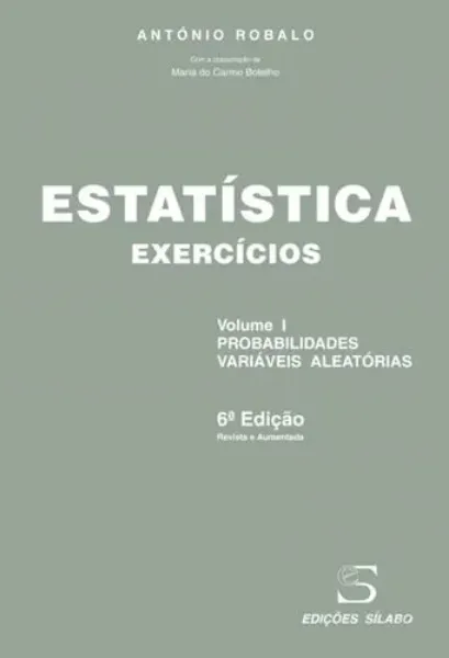 Imagem de Estatística - Exercícios Vol. 1