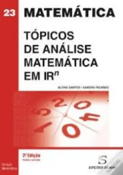 Picture of Book Tópicos de Análise Matemática em IRn