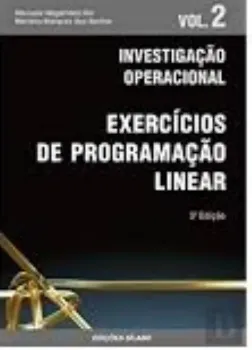 Picture of Book Investigação Operacional - Exercícios de Programação Linear Vol. 2