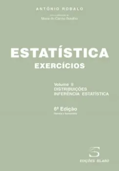 Picture of Book Estatística - Exercícios- Distribuição, Inferência Estatística Vol. 2