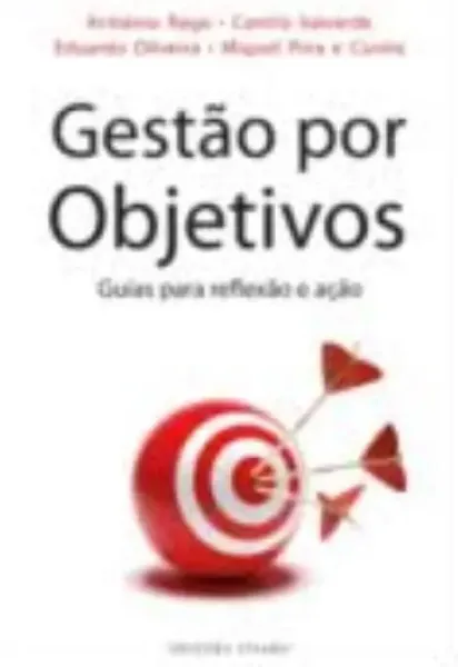 Imagem de Gestão por Objetivos - Guias para Reflexão e Ação