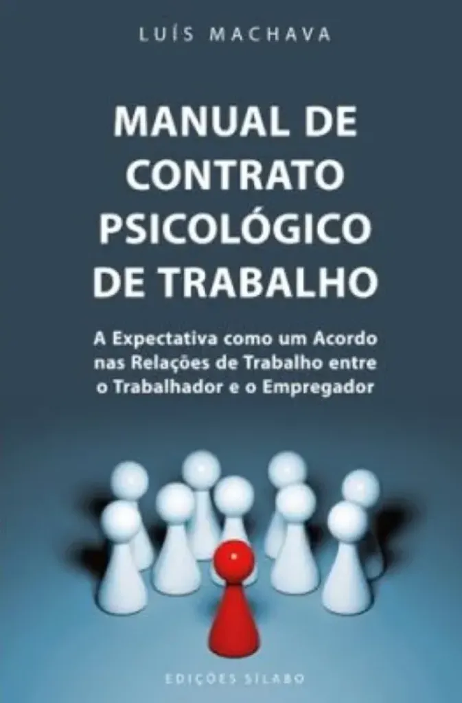 Imagem de Manual de Contrato Psicológico de Trabalho