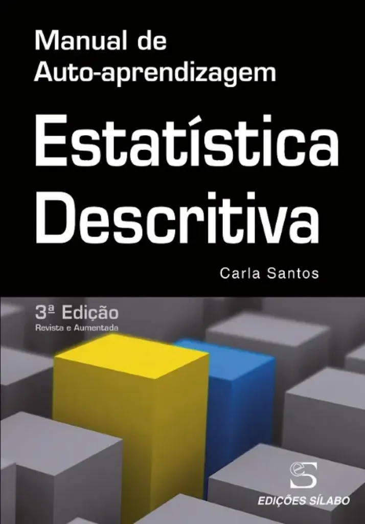 Imagem de Estatística Descritiva - Manual de Auto-Aprendizagem