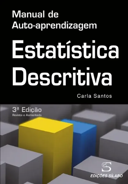 Imagem de Estatística Descritiva - Manual de Auto-Aprendizagem