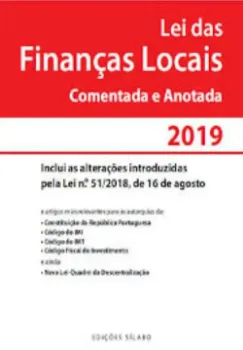 Imagem de Lei das Finanças Locais - Comentada e Anotada - 2019