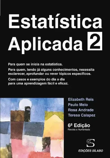 Imagem de Estatística Aplicada Vol. 2