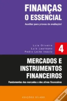 Imagem de Finanças o Essencial - Mercados e Instrumentos Financeiros