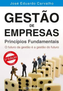 Picture of Book Gestão de Empresas - Princípios Fundamentais