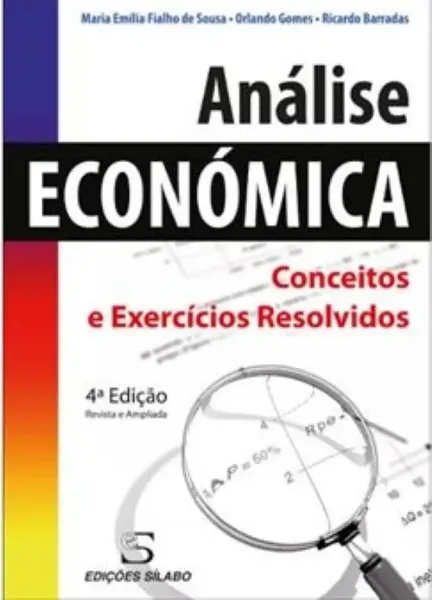 Imagem de Análise Económica: Conceitos e Exercícios Resolvidos