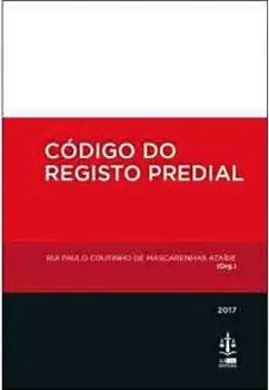 Picture of Book Código do Registo Predial