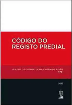 Picture of Book Código do Registo Predial