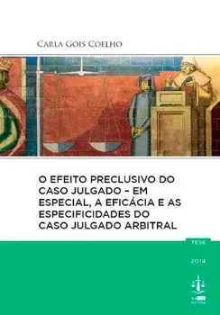 Picture of Book O efeito Preclusivo do Caso Julgado