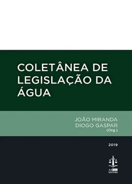 Imagem de Coletânea de Legislação da Água