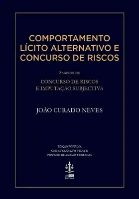 Picture of Book Comportamento Lícito Alternativo e Concurso de Risco