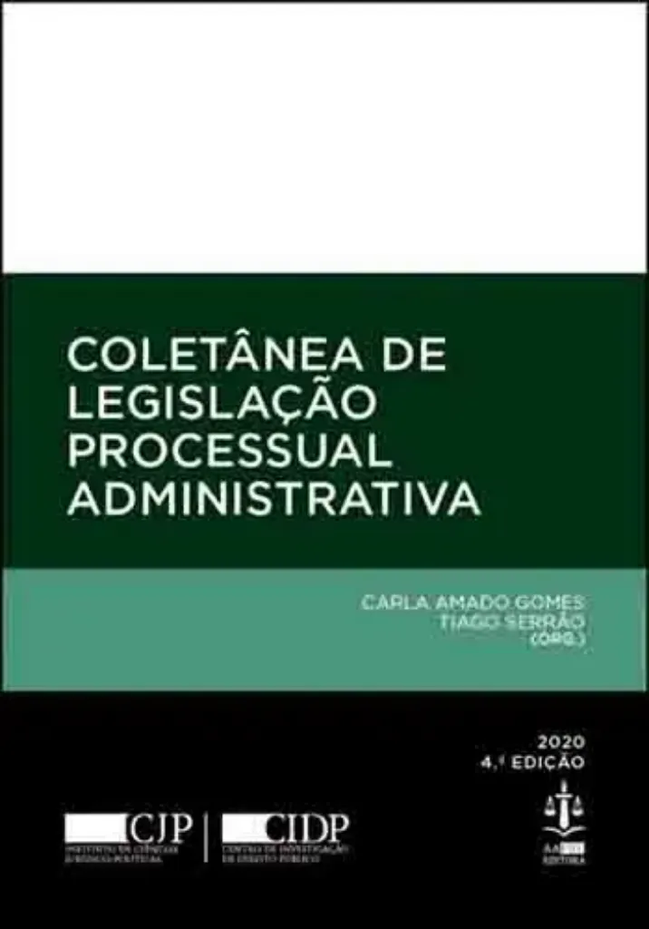 Imagem de Coletânea de Legislação Processual Administrativa