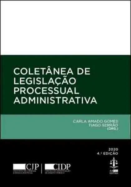 Imagem de Coletânea de Legislação Processual Administrativa