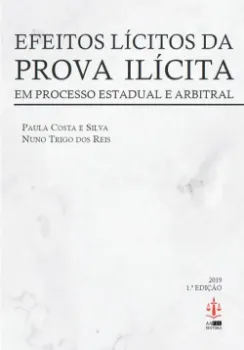 Picture of Book Efeitos Lícitos da Prova Ilícita em Processo Estadual e Arbitral
