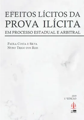 Picture of Book Efeitos Lícitos da Prova Ilícita em Processo Estadual e Arbitral