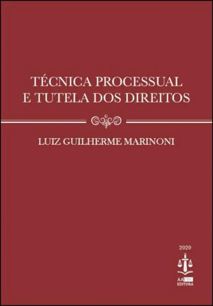 Imagem de Técnica Processual e Tutela de Direitos