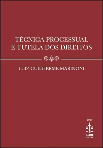 Imagem de Técnica Processual e Tutela de Direitos