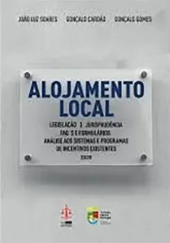 Picture of Book Alojamento Local - Legislação - Jurisprudência