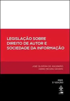 Picture of Book Legislação Sobre Direito de Autor e Sociedade de Informação